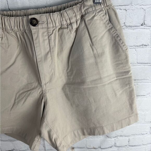 Chubbies Tan Cargo Shorts Relaxed Fit Lightweight Medium - Picture 3 of 11